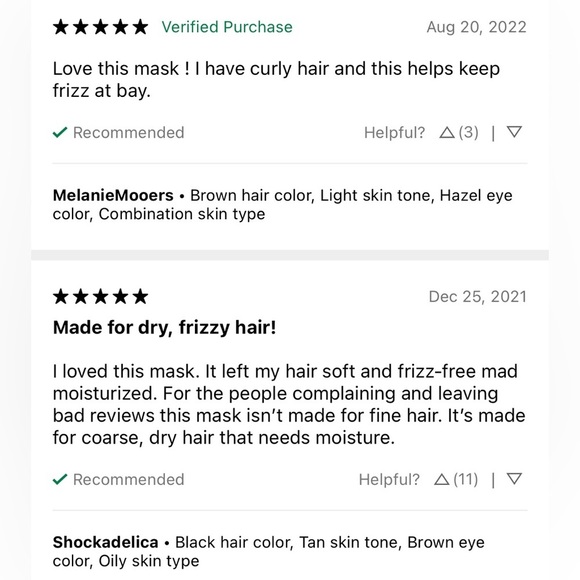 Living Proof No Frizz Intense Moisture Mask - Picture 11 of 14